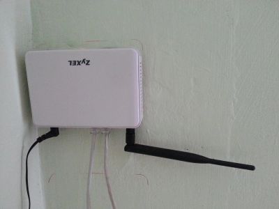 Лот: 5448423. Фото: 1. Wi-Fi роутер ZyXel. WiFi, Bluetooth адаптеры