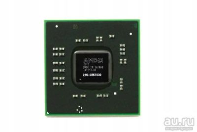 Лот: 18306125. Фото: 1. Видеочип BGA AMD ATi Radeon 216-0867030... Микросхемы