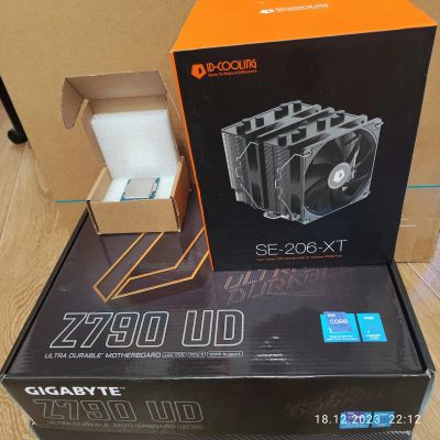 Лот: 20993780. Фото: 1. Новый комплект I5 14600kf / Z790... Процессоры