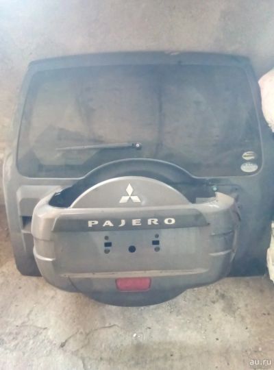 Лот: 17908049. Фото: 1. 5я дверь Mitsubishi pajero. Кузов