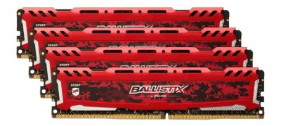 Лот: 14808405. Фото: 1. Память DDR4 4x8Gb 3200MHz Crucial... Оперативная память