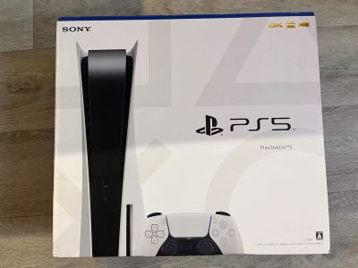 Лот: 19694072. Фото: 1. Sony playstation 5, Новая, Гарантия... Игровые приставки, консоли