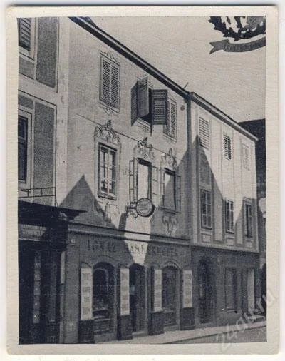 Лот: 62603. Фото: 1. Германия. 3-й Рейх. Конец 30-х... Наклейки, карточки, вкладыши