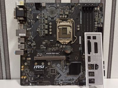 Лот: 17318855. Фото: 1. Материнская плата MSI B365M PRO-VDH... Материнские платы