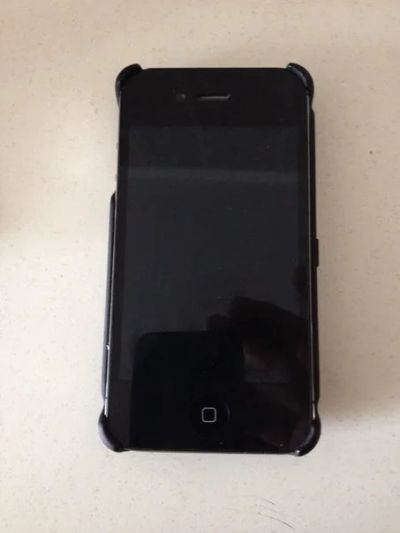 Лот: 3630392. Фото: 1. Iphone 4S Black 16GB+Cases. Смартфоны
