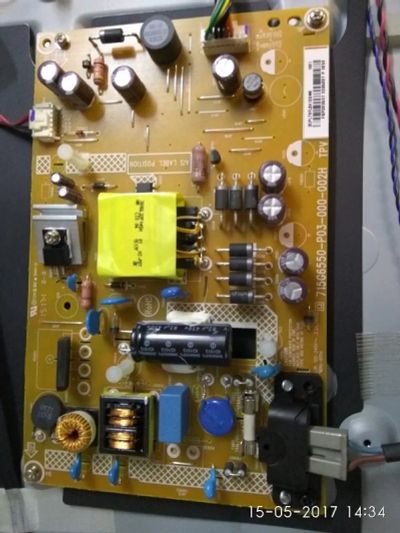 Лот: 9676253. Фото: 1. psu 715G6550-P03-000-002H tv Philips... Печатные платы