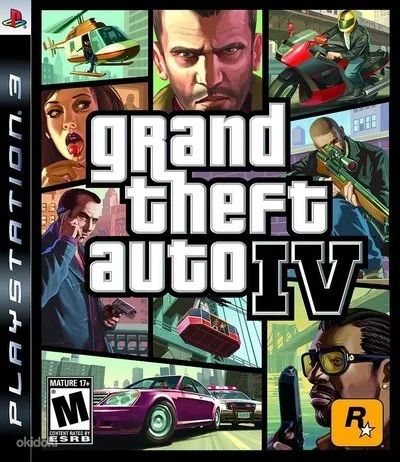 Лот: 11009104. Фото: 1. GTA 4 PS3. Игры для консолей