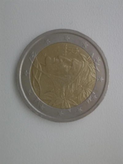 Лот: 4567612. Фото: 1. 2 евро,Италия,2002г. ОБМЕН. Европа
