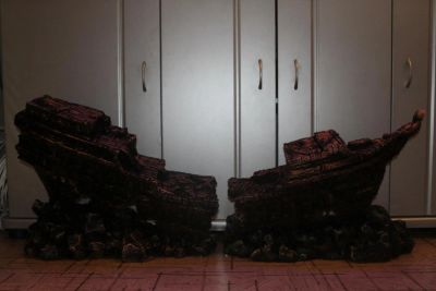 Лот: 5057495. Фото: 1. Корабль. Грунты, украшения, наполнения