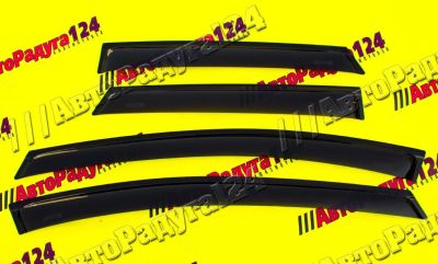 Лот: 18647410. Фото: 1. Ветровики Kia Ceed универсал... Детали тюнинга