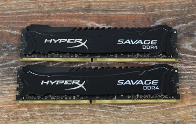 Лот: 14576460. Фото: 1. DDR4 Hyperx Savage 8x2 (16 гигов... Оперативная память