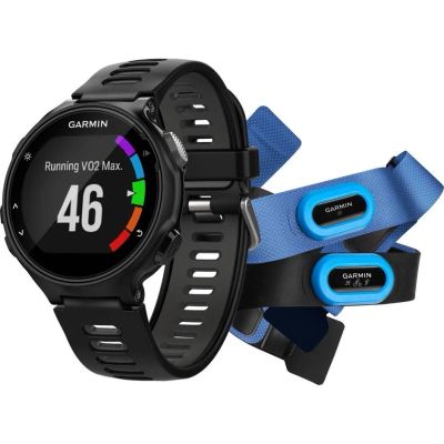 Лот: 10911930. Фото: 1. Garmin Forerunner 735XT HRM-Tri-Swim... GPS-навигаторы