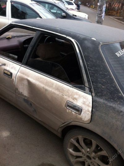 Лот: 5657543. Фото: 1. задняя левая дверь toyota chaser... Кузов
