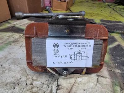 Лот: 22461422. Фото: 1. Дроссель 1И400ДРЛ 37Н-116 УХЛ2... Трансформаторы, катушки
