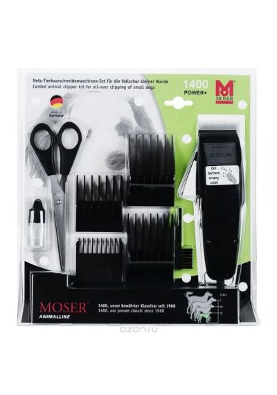 Лот: 8405359. Фото: 1. Машинка Moser Animal Clipper 1400... Другое (животные и уход)