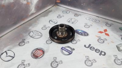Лот: 23589023. Фото: 1. Шкив коленвала Opel Corsa Z12XEP... Двигатель и элементы двигателя