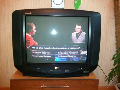 Лот: 2783948. Фото: 1. Телевизор LG Golden Eye. Телевизоры