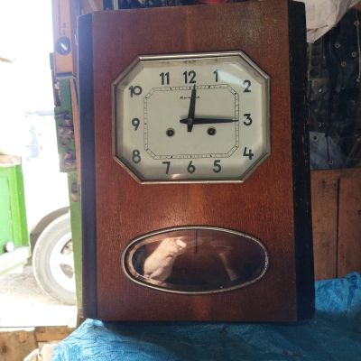 Лот: 20737253. Фото: 1. Часы настенные, механические. Часы настенные, настольные