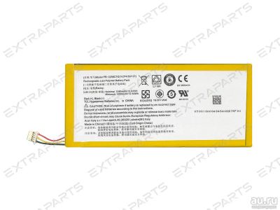 Лот: 15966965. Фото: 1. Аккумулятор для планшета Acer... Запчасти для планшетов