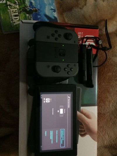 Лот: 12743222. Фото: 1. Nintendo switch. Игровые приставки, консоли