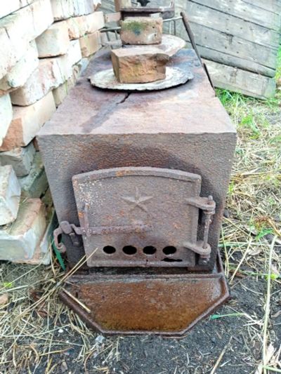 Лот: 19367709. Фото: 1. печки буржуйки. Отопительные котлы, печи