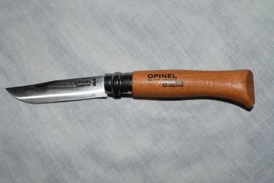 Лот: 5734530. Фото: 1. Нож Opinel Virobloc № 8 LC 218... Ножи, топоры