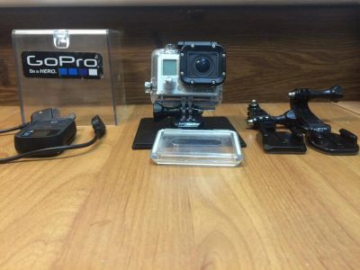 Лот: 6407463. Фото: 1. GoPro Hero3 Black Edition. Экшн камеры