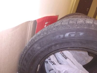Лот: 12489488. Фото: 1. Bridgestone blizzak r15. Шины