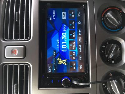 Лот: 14650017. Фото: 1. Автомагнитола jvc kw-v12. Автомагнитолы