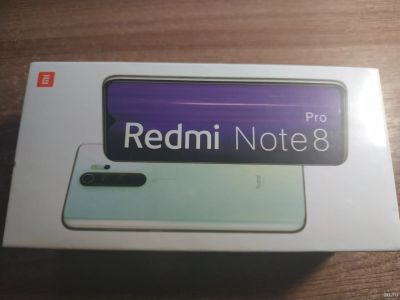 Лот: 15210387. Фото: 1. Xiaomi Redmi Note 8 PRO 6/64 Global... Смартфоны