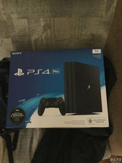 Лот: 8814676. Фото: 1. Sony PlayStation 4 pro 1 Tb. Игровые приставки, консоли