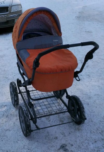 Лот: 11505999. Фото: 1. Коляска-люлька Little Trek. Коляски