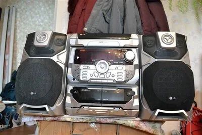 Лот: 2632933. Фото: 1. Музыкальный центр LG FFH-315AX. Музыкальные центры, магнитолы