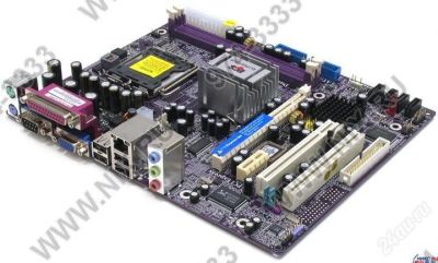 Лот: 1707264. Фото: 1. Мать EliteGroup 915GV-M10 + Celeron... Материнские платы