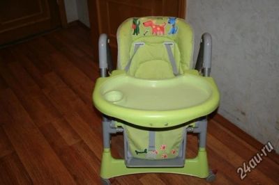 Лот: 5956816. Фото: 1. Стульчик для кормления Happy Baby... Стульчики для кормления