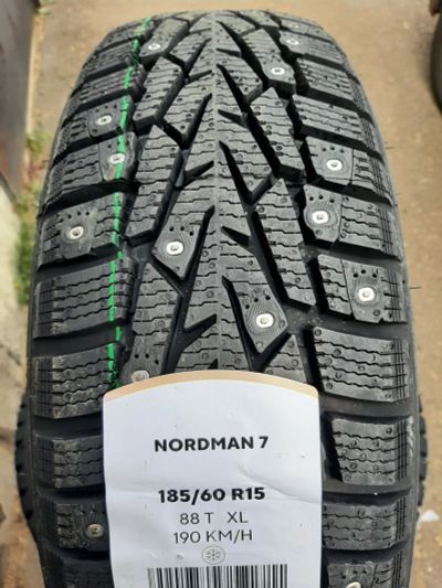 Лот: 20912549. Фото: 1. 185/60 R15 88T "Nordman 7" Новые... Шины