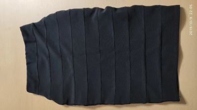 Лот: 14790504. Фото: 1. Юбка офисная карандаш на резинке... Юбки
