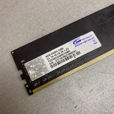 Лот: 17563602. Фото: 1. Оперативная память 8GB DDR4 Team... Оперативная память