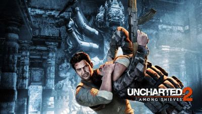 Лот: 9678156. Фото: 1. Диск для PS3 с игрой Uncharted... Игры для консолей