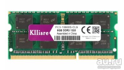 Лот: 14929082. Фото: 1. Kllisre DDR3L DDR3 8 ГБ 1333 МГц. Оперативная память
