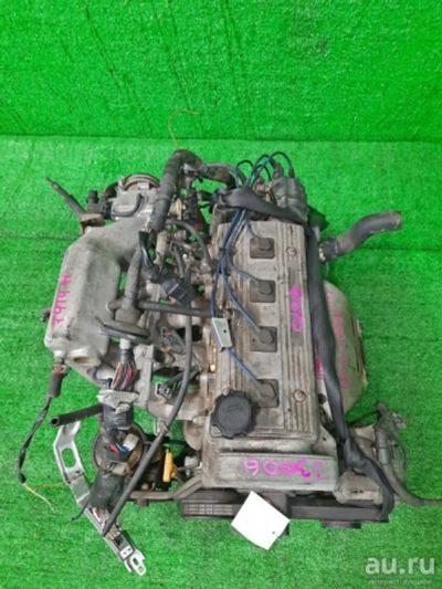 Лот: 17776985. Фото: 1. Двигатель Toyota Corolla AE110... Двигатель и элементы двигателя