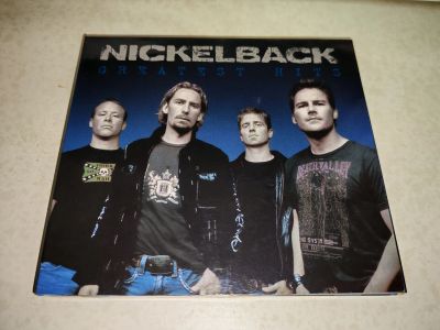 Лот: 25805246. Фото: 1. Nickelback ''Greatest Hits... Аудиозаписи