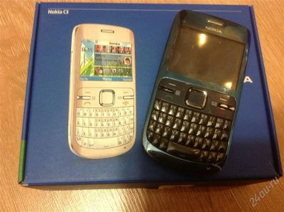Лот: 2680408. Фото: 1. Nokia C3-00. Кнопочные мобильные телефоны