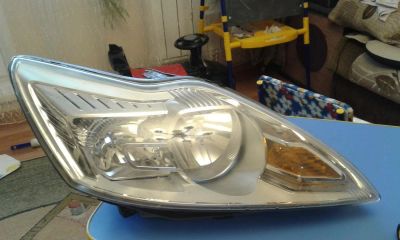 Лот: 9677723. Фото: 1. Фара Форд Фокус 2 Ford Focus рестайл... Оптика и освещение