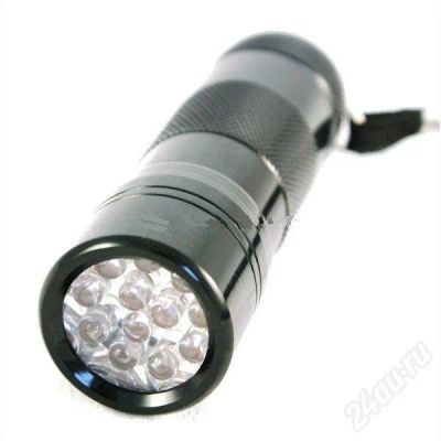Лот: 618033. Фото: 1. Фонарик UV(ультрафиолет). Фонарики