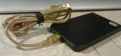 Лот: 1391506. Фото: 1. USB жесткий диск на 40 Гигов -... Внешние жесткие диски