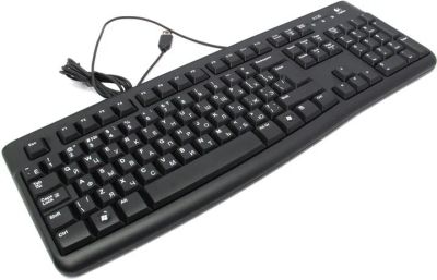 Лот: 9193463. Фото: 1. Клавиатура проводная Logitech... Клавиатуры и мыши