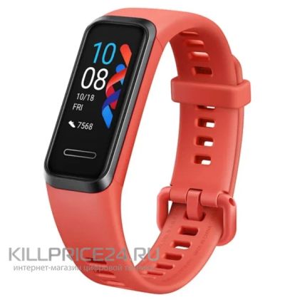 Лот: 16419249. Фото: 1. Фитнес-браслет Huawei Band 4... Смарт-часы, фитнес-браслеты, аксессуары