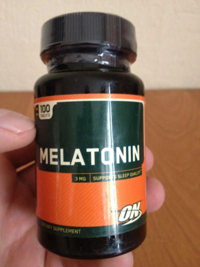 Лот: 7097511. Фото: 1. Melatonin Optimum Nutrition 3mg... Спортивное питание, витамины