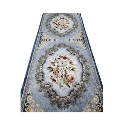 Лот: 24075758. Фото: 1. Коврик 1,0*15м Dekorelle Velvet... Ковры